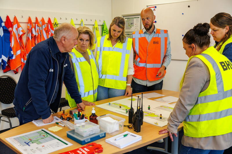 Ploegleider bhv cursus