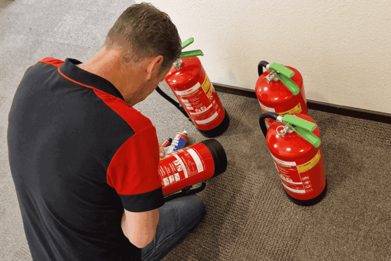 Wetgeving brandblusser keuringen
