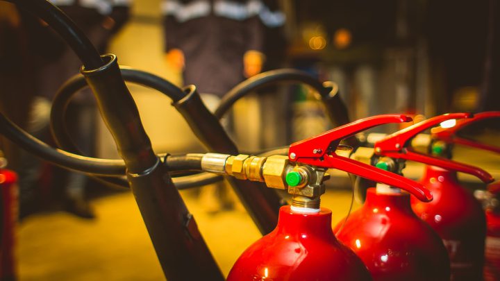 Brandblussers