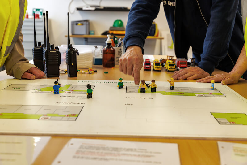 Coordinator hoofd bhv herhaling cursus