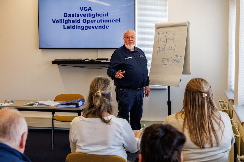 VCA VOL cursus
