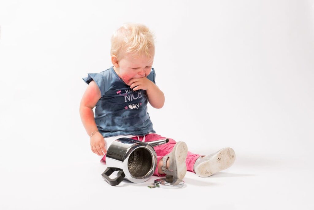Verstikking En Verslikking Bij Kinderen