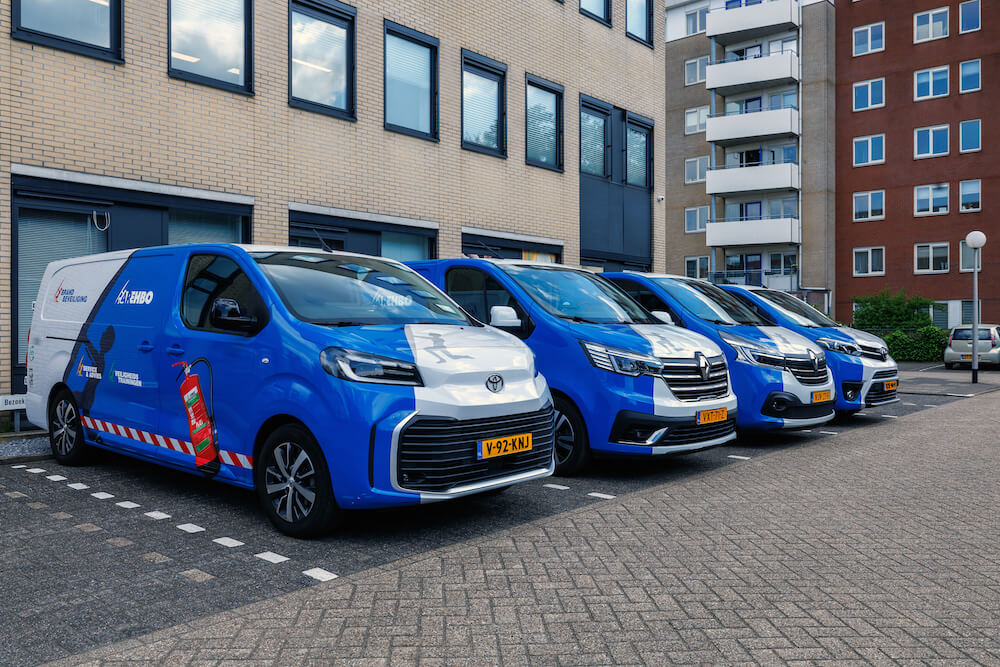Wagenpark AREHBO