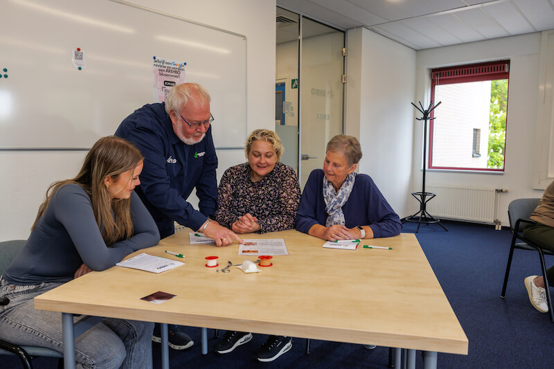 EHBO cursus theorie
