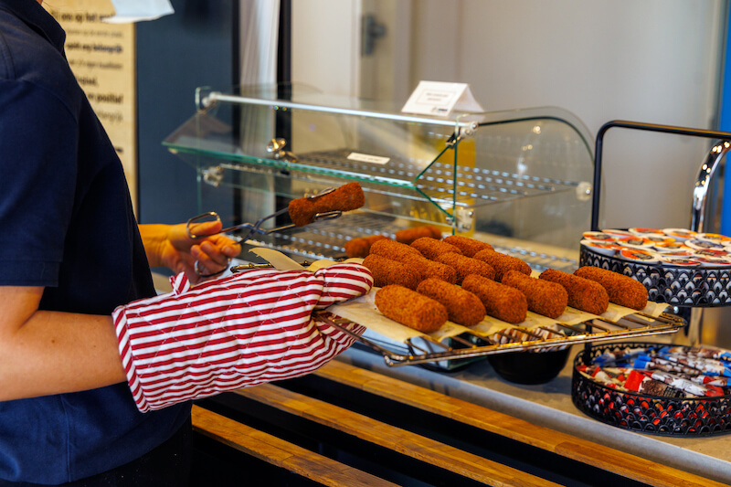 Lunch kroketten