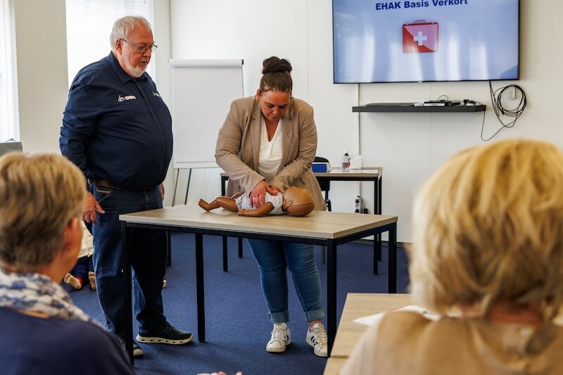 BHV-cursus in Veenendaal