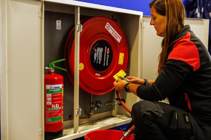 Brandblusser keuring in Amersfoort