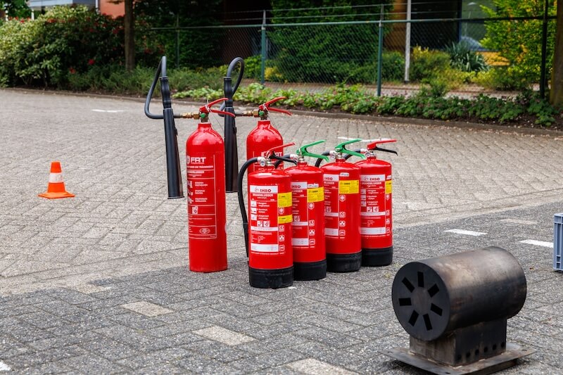 Brandblusser keuring in Brabant