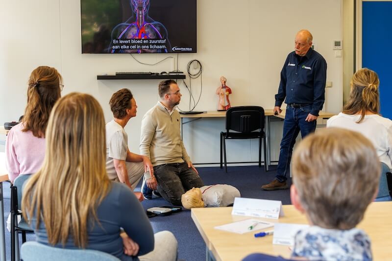 EHBO-cursus in Den Bosch